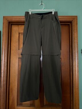 Convertible Outdoor Zip-Off Pants - Olive